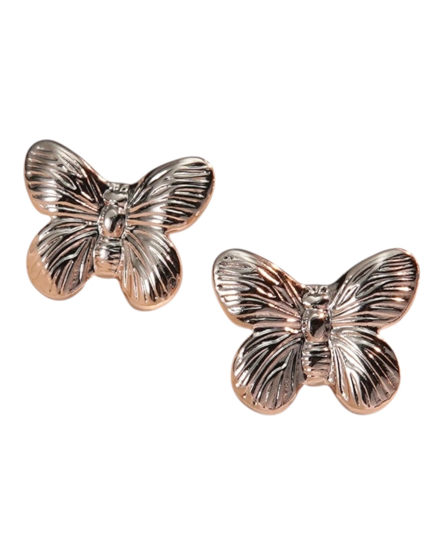 Aretes Butterfly Charm