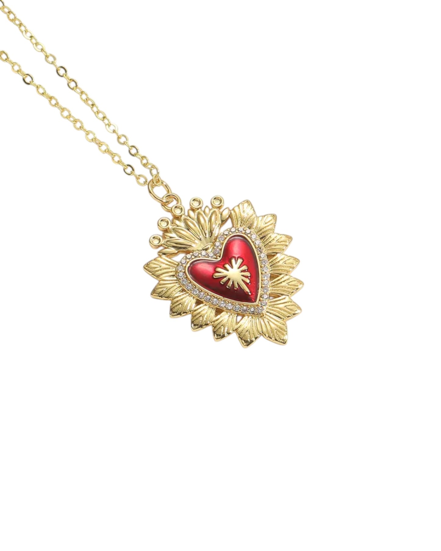 Collar Sacred Heart Glow