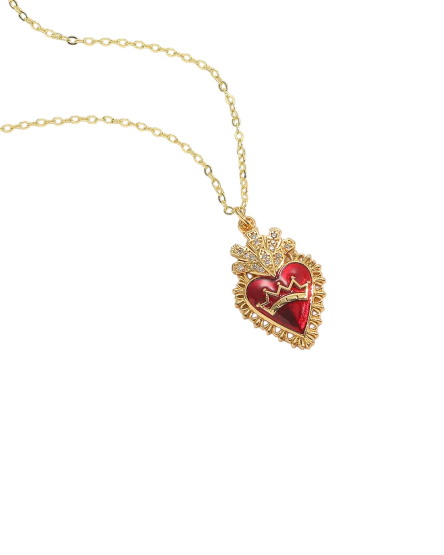 Collar Royal Heart