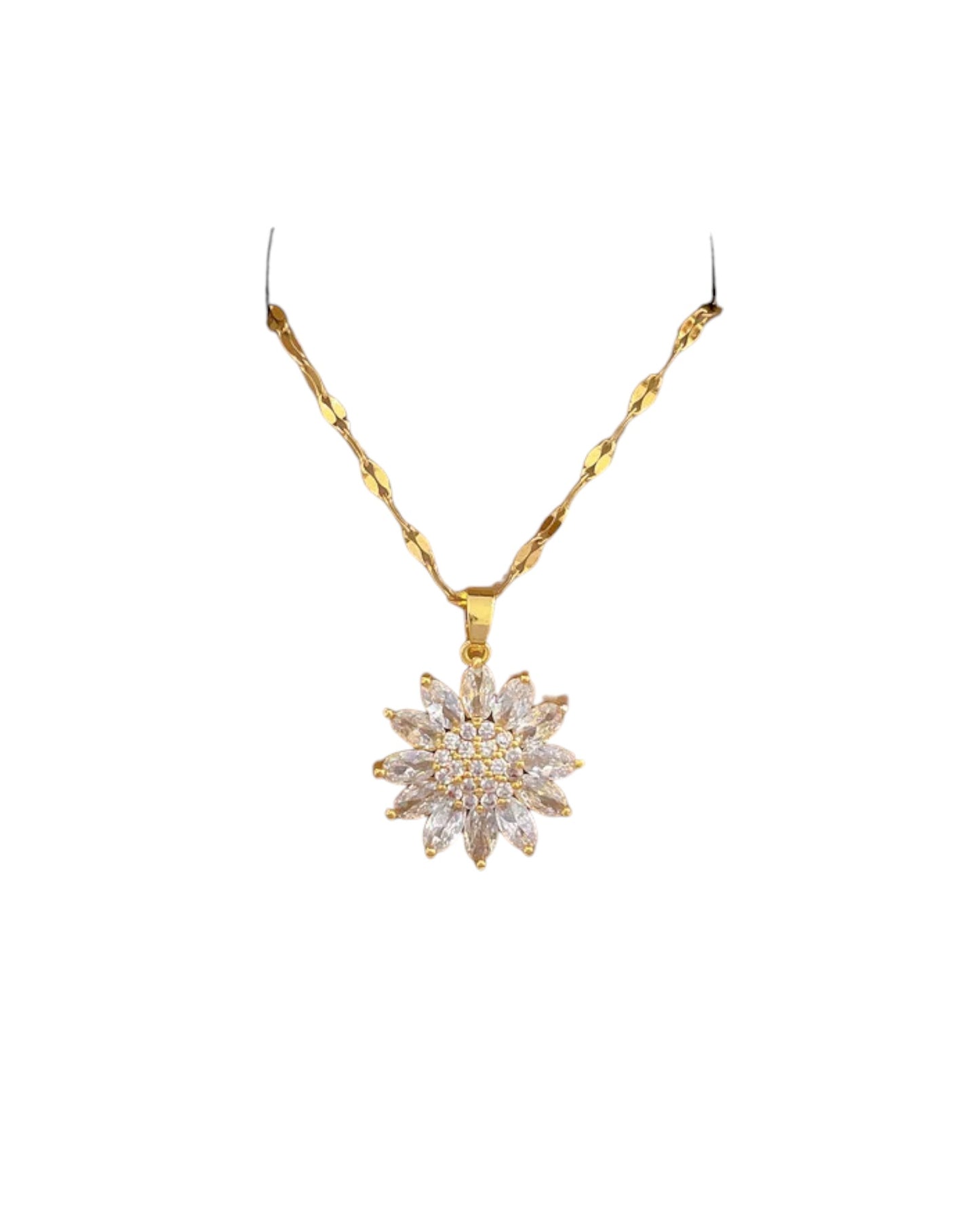 Collar Golden Bloom