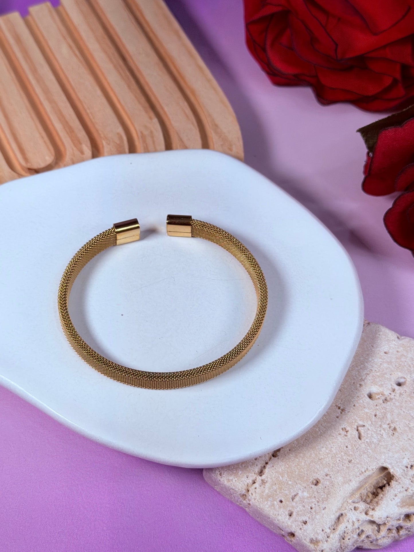 Pulsera Mesh Glow