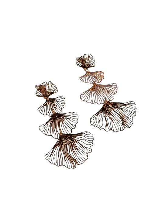 Aretes Ginkgo Royale