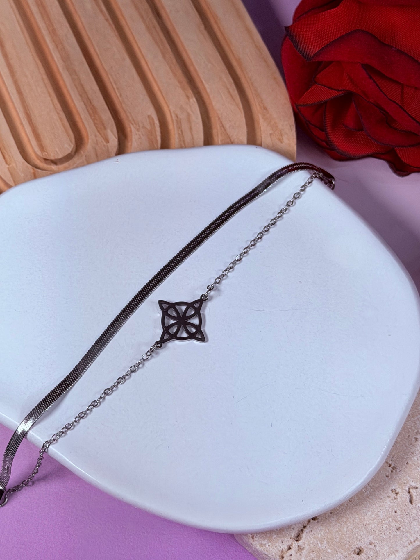 Pulsera Nudo de Bruja