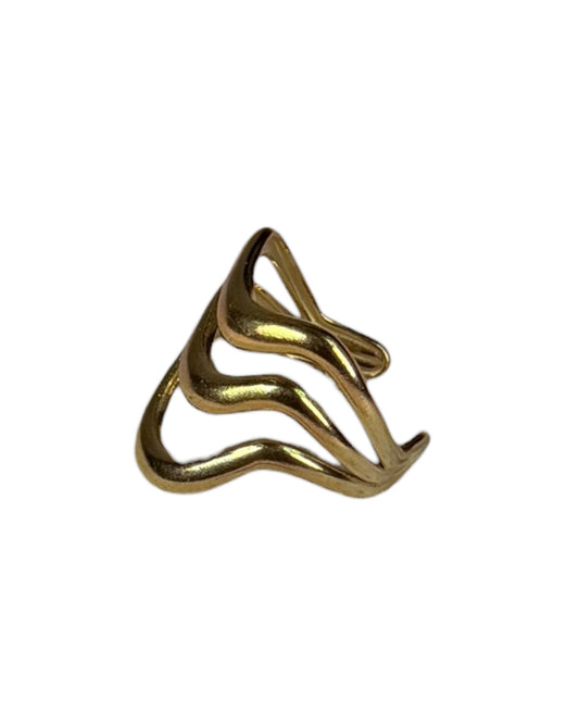 Anillo Triple Wave Glow