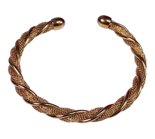 Pulsera Twisted Elegance