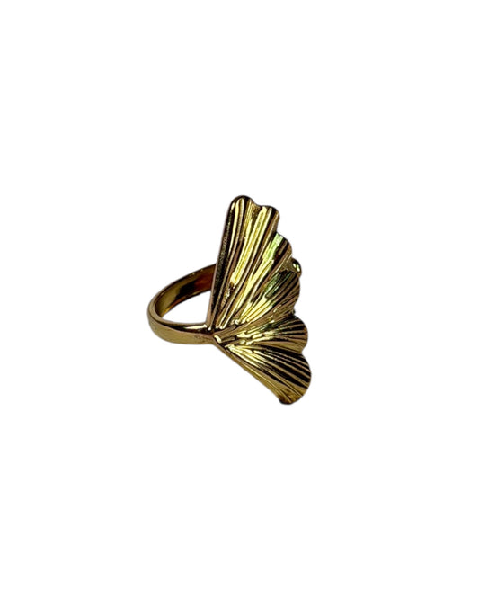 Anillo Golden Fan