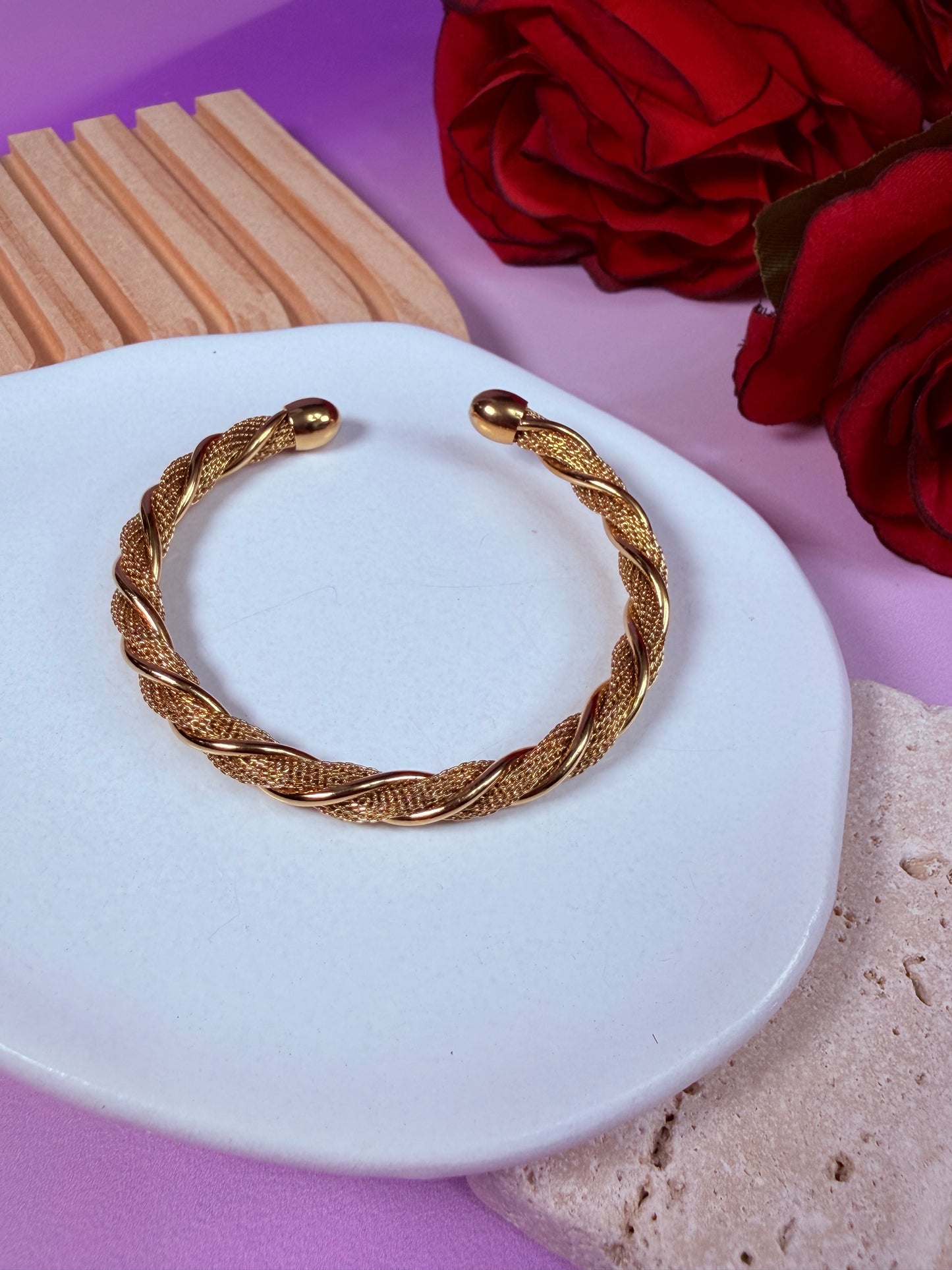 Pulsera Twisted Elegance