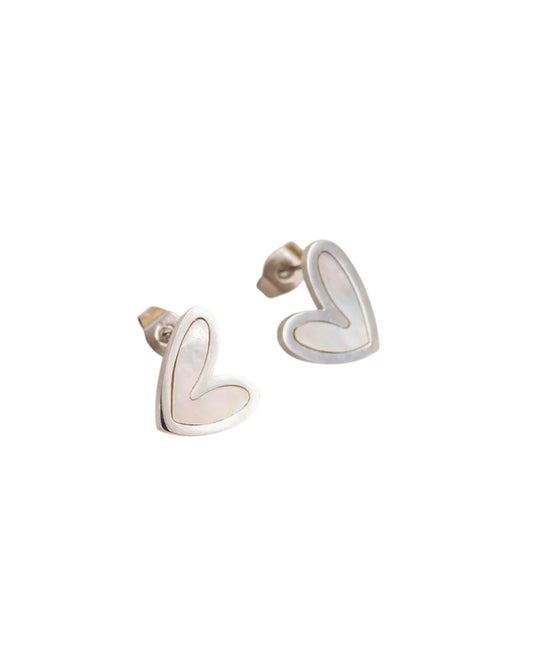 Aretes Heart Shine