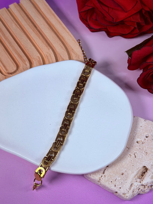 Pulsera Golden Armor