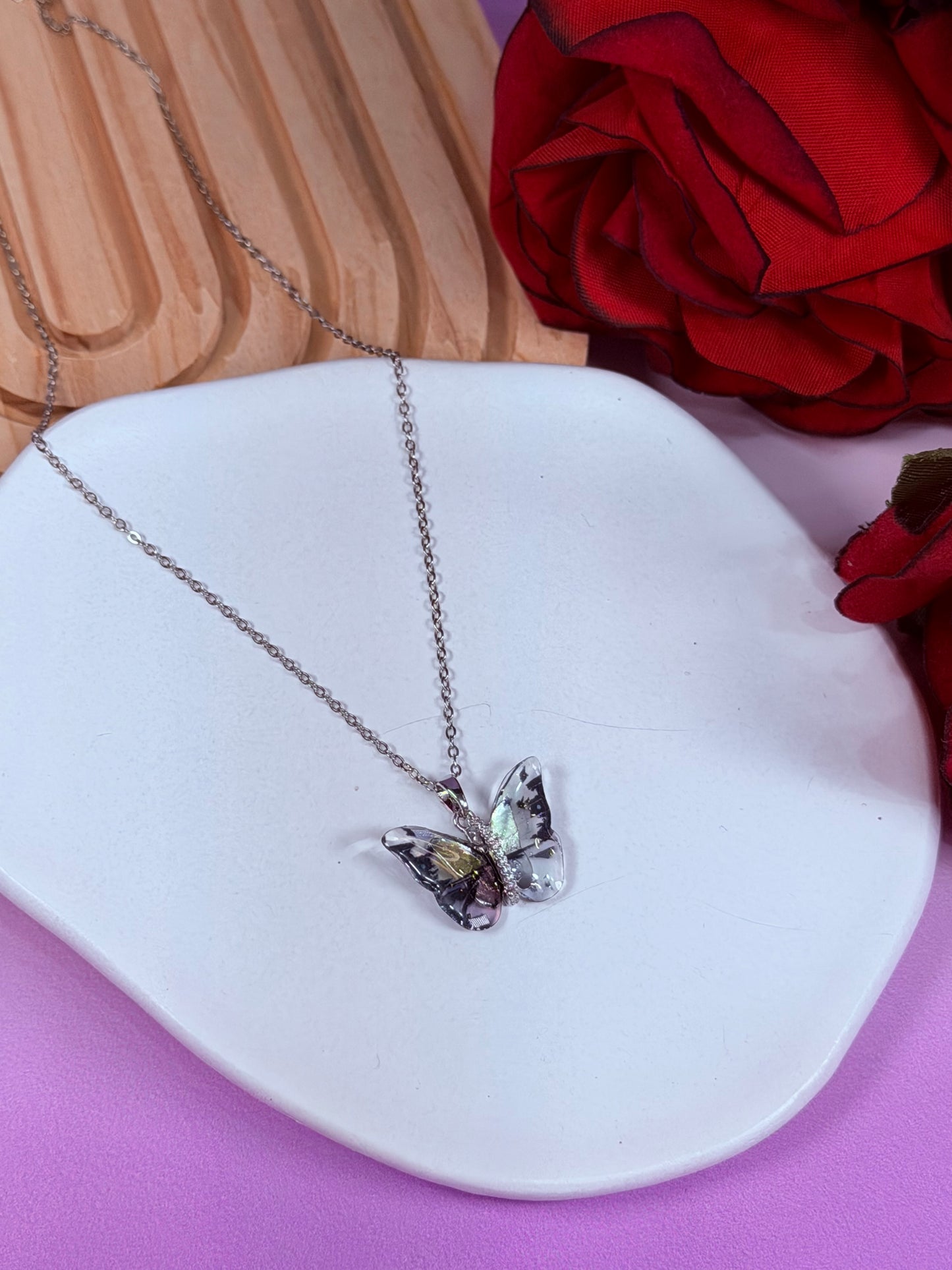 Collar Mariposa Elegancia