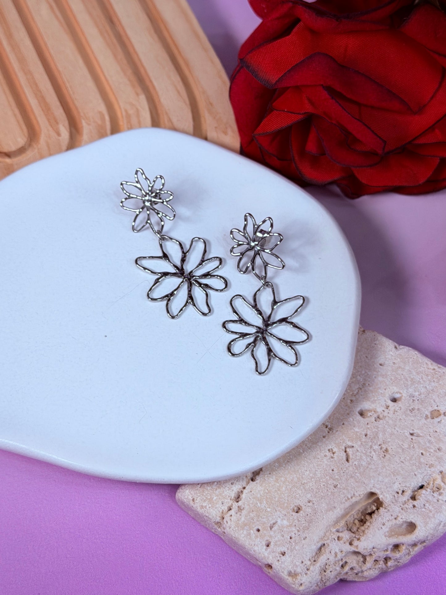 Aretes Daisy Glow