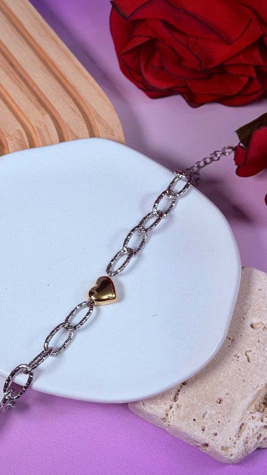 Pulsera Corazón Conexión