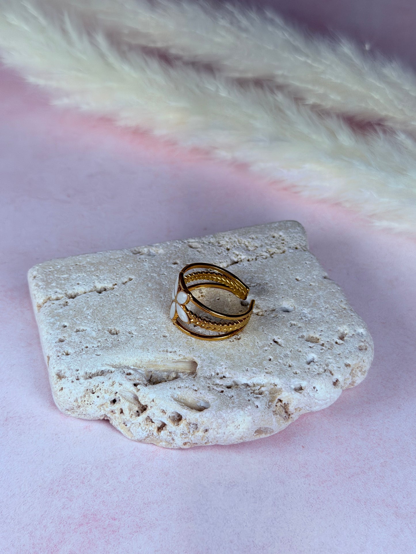 Anillo Daisy Glow