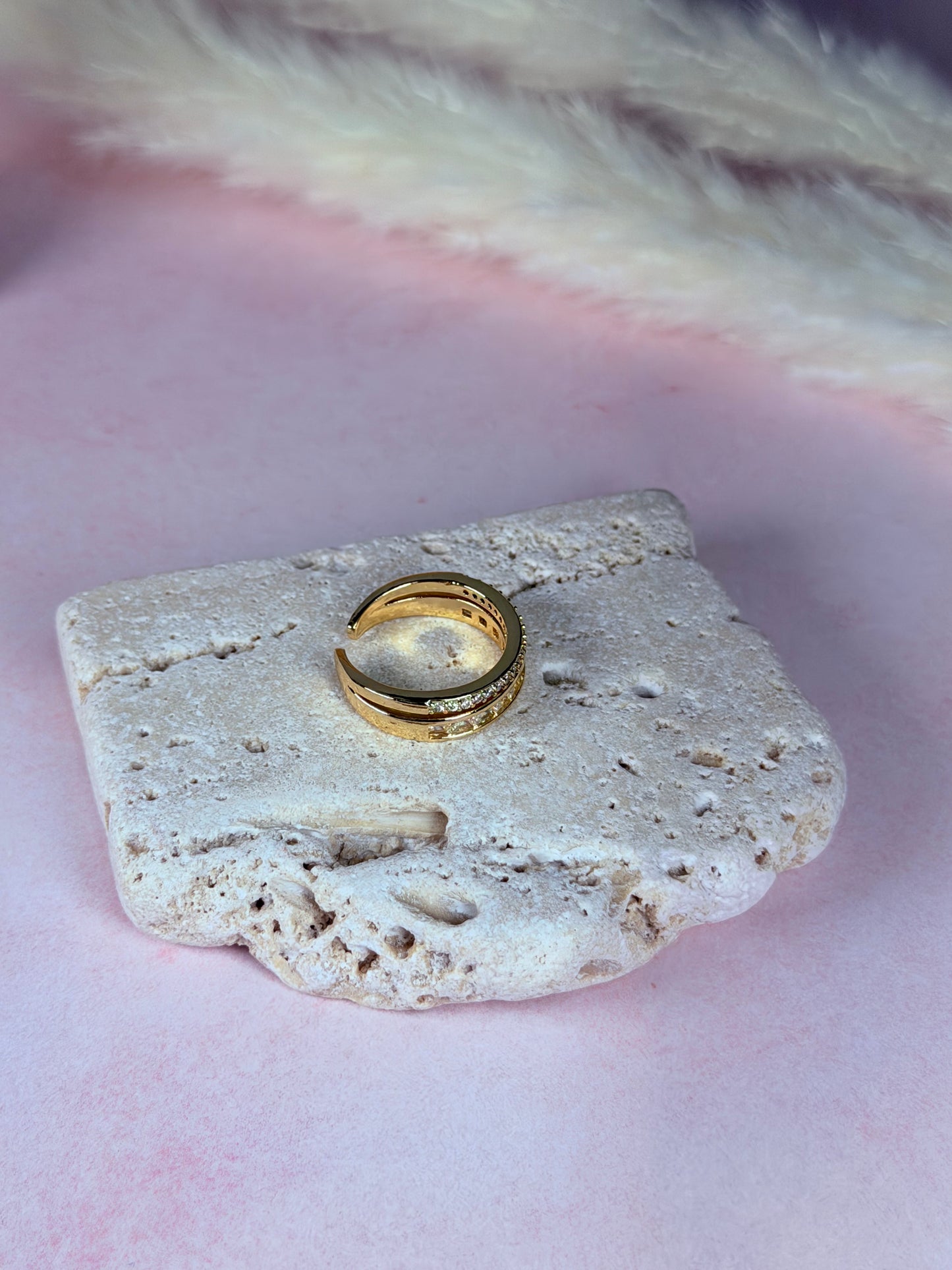 Anillo Golden Layer Shine