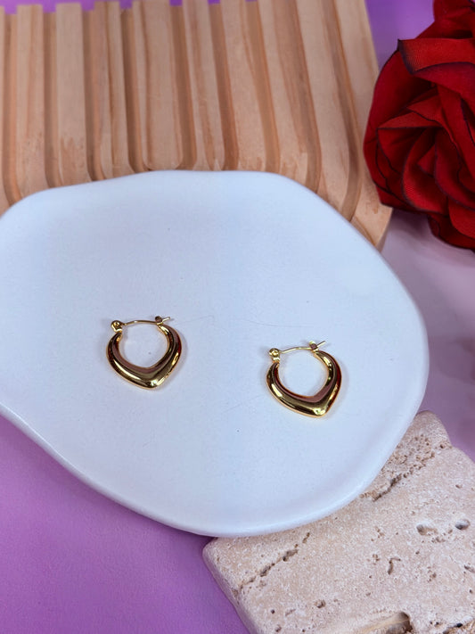 Aretes Bold Love Mini