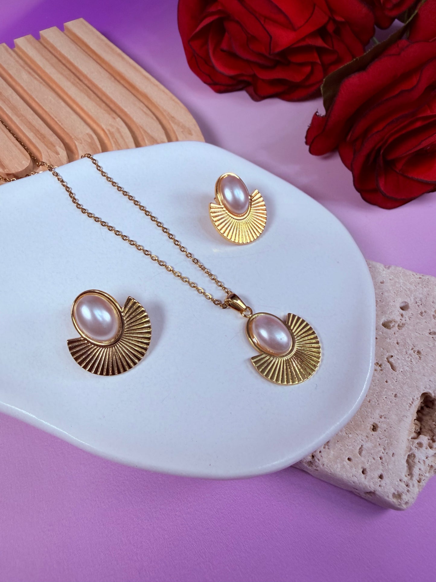 Set Imperial Pearl