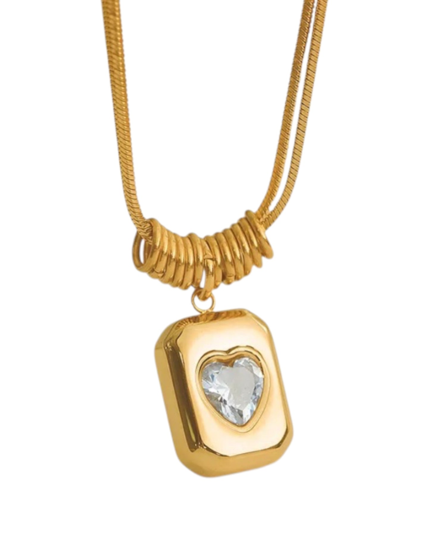 Collar Corazón Lumina