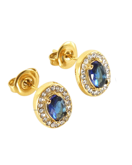 Aretes Royal Oval