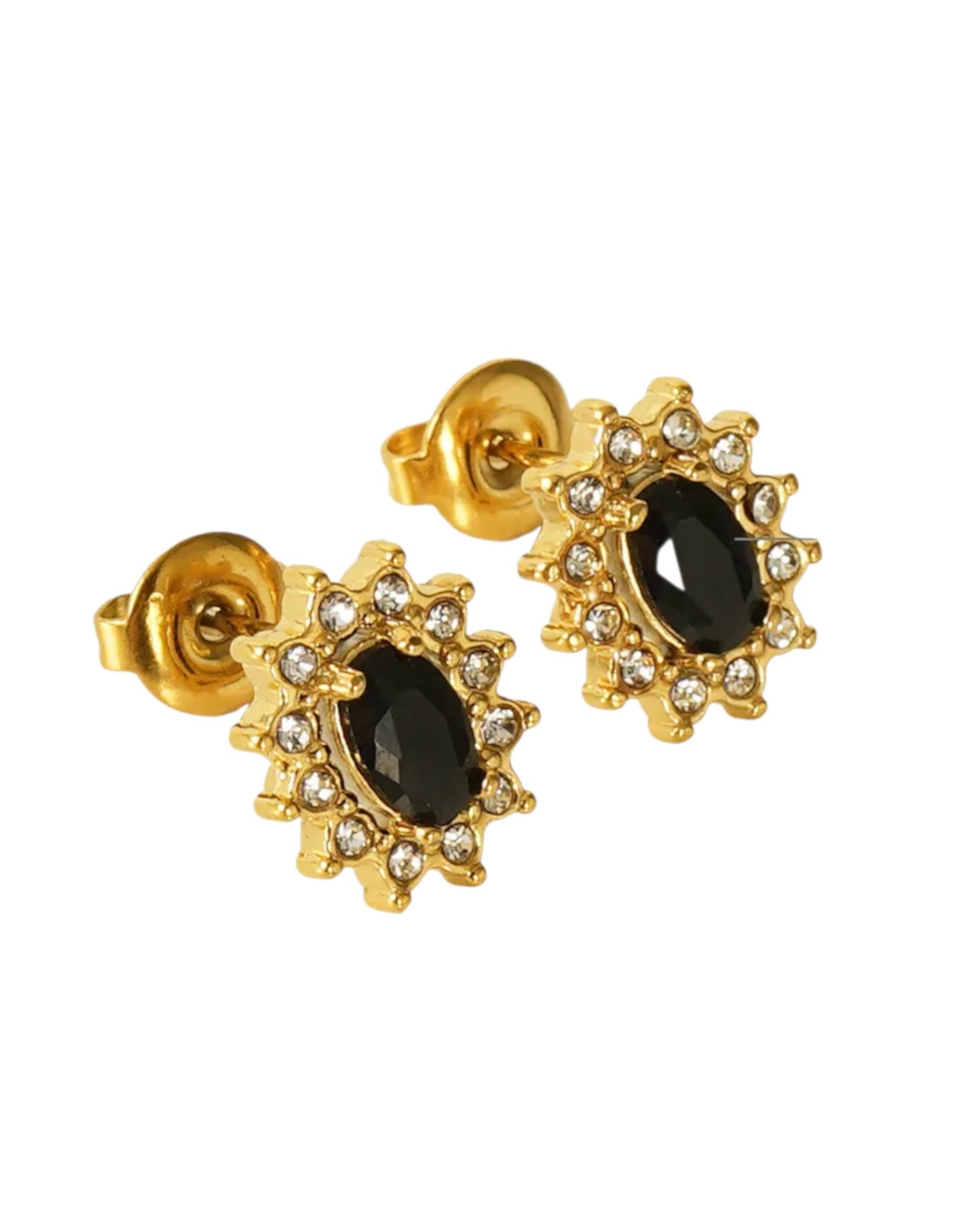 Aretes Crown Shine