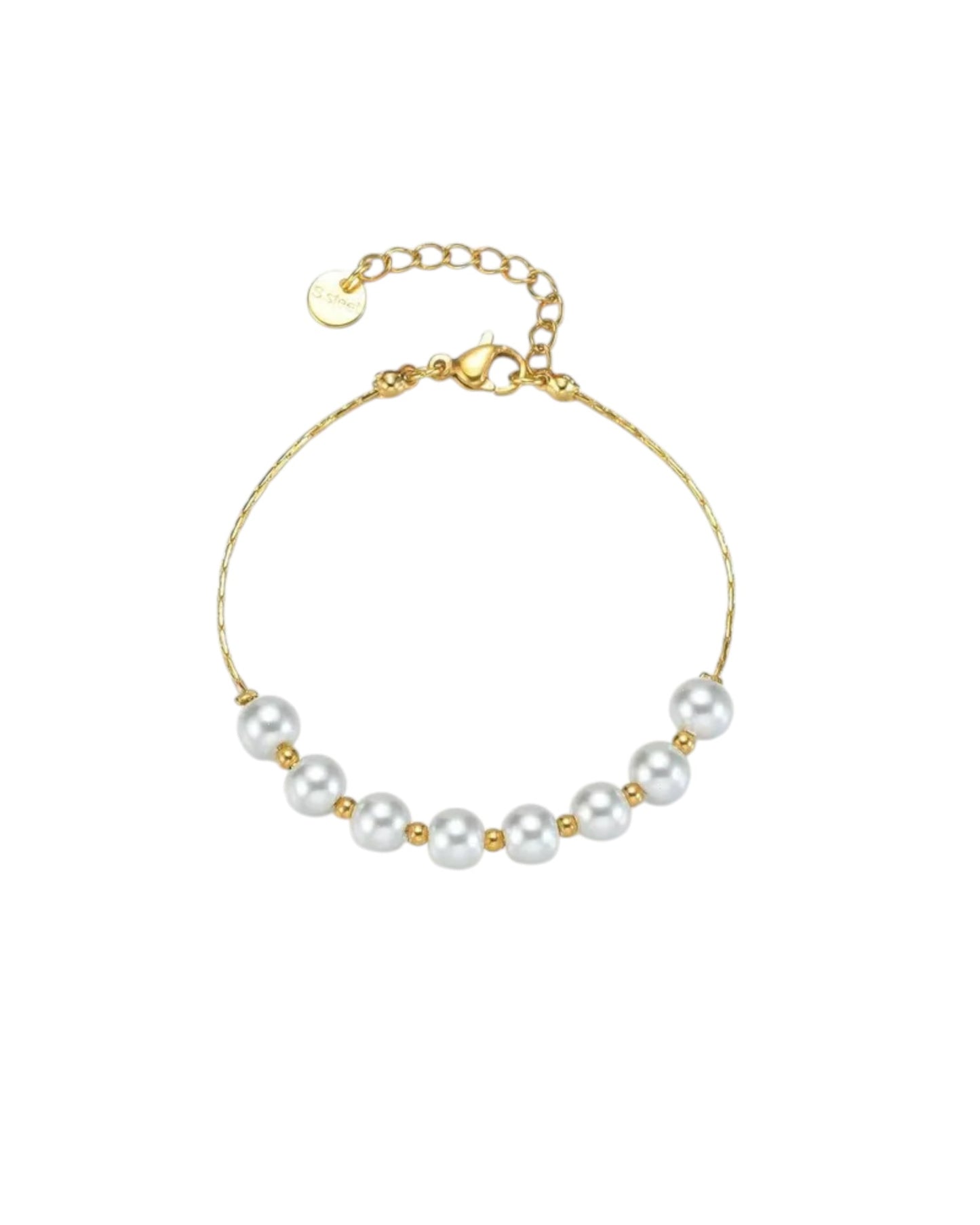 Pulsera Pearl Dainty