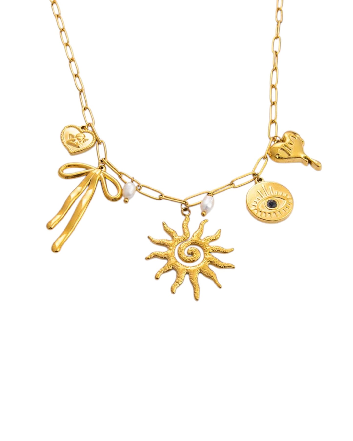 Collar Sun & Charms