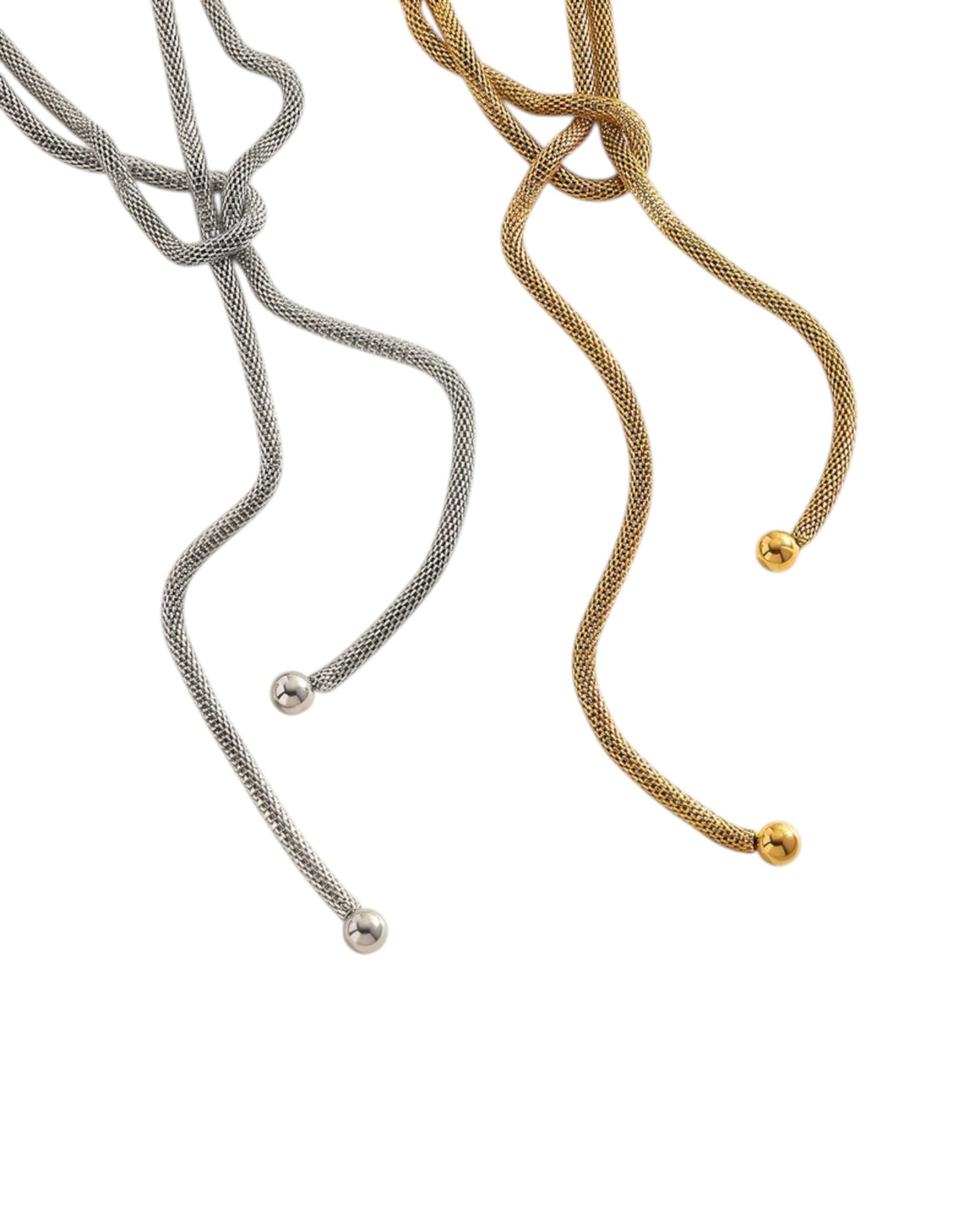 Collar Nudo Glow