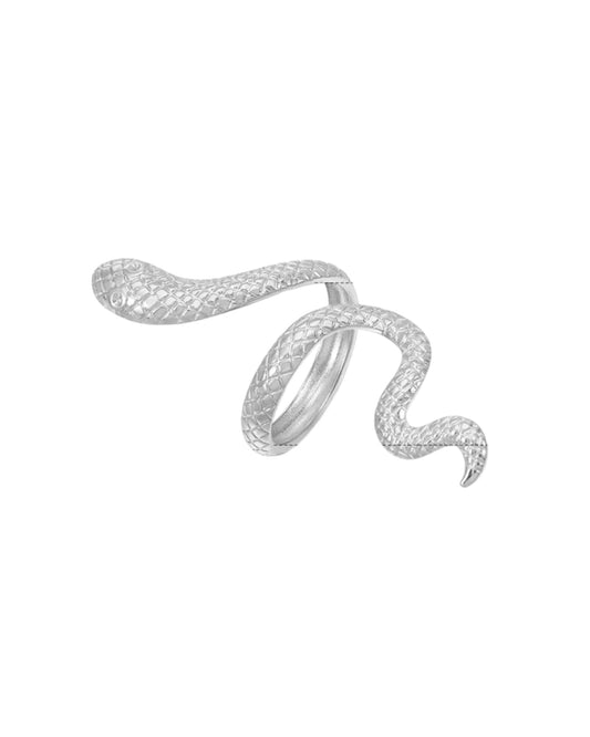 Anillo Serpiente Minimal