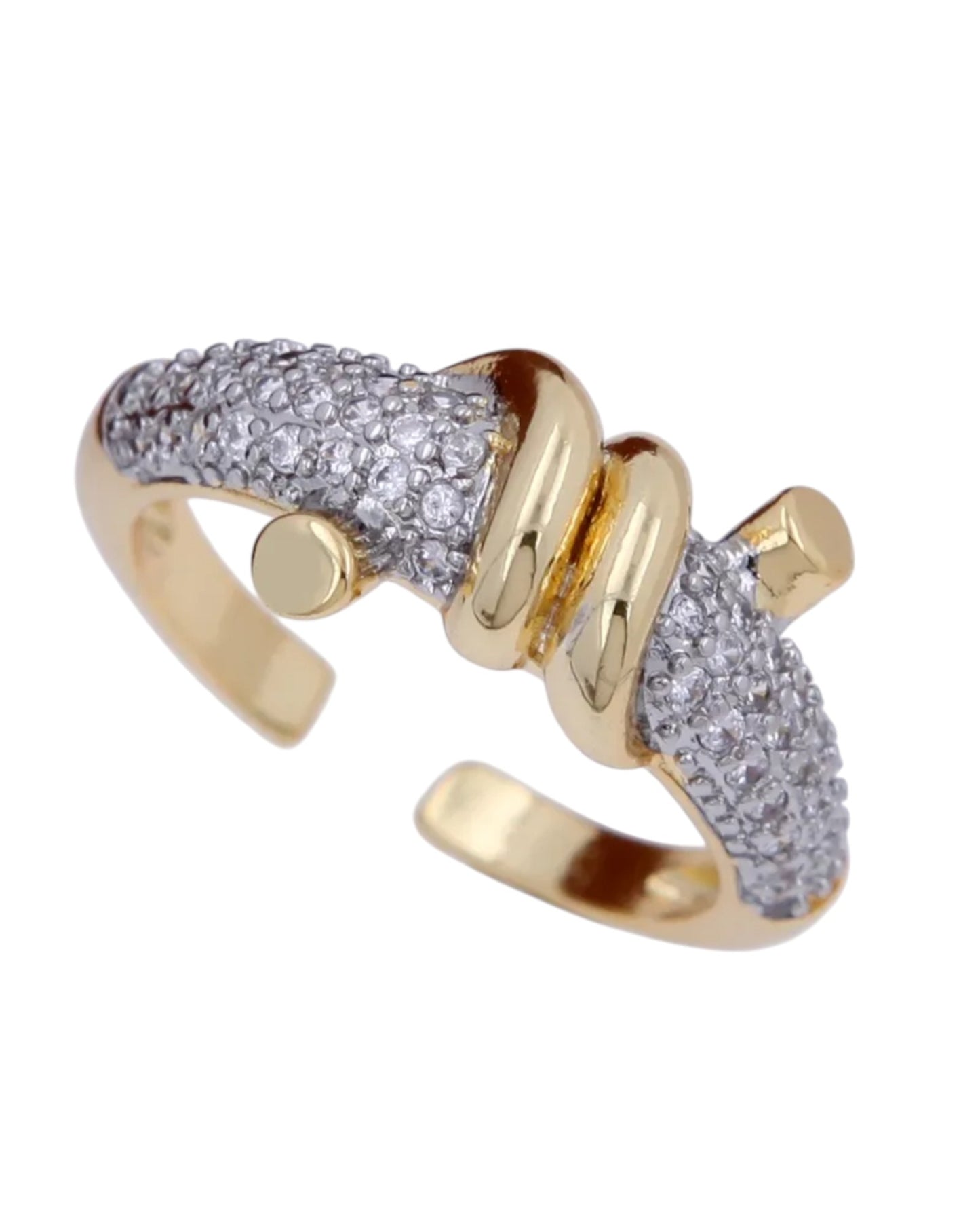 Anillo Golden Spark