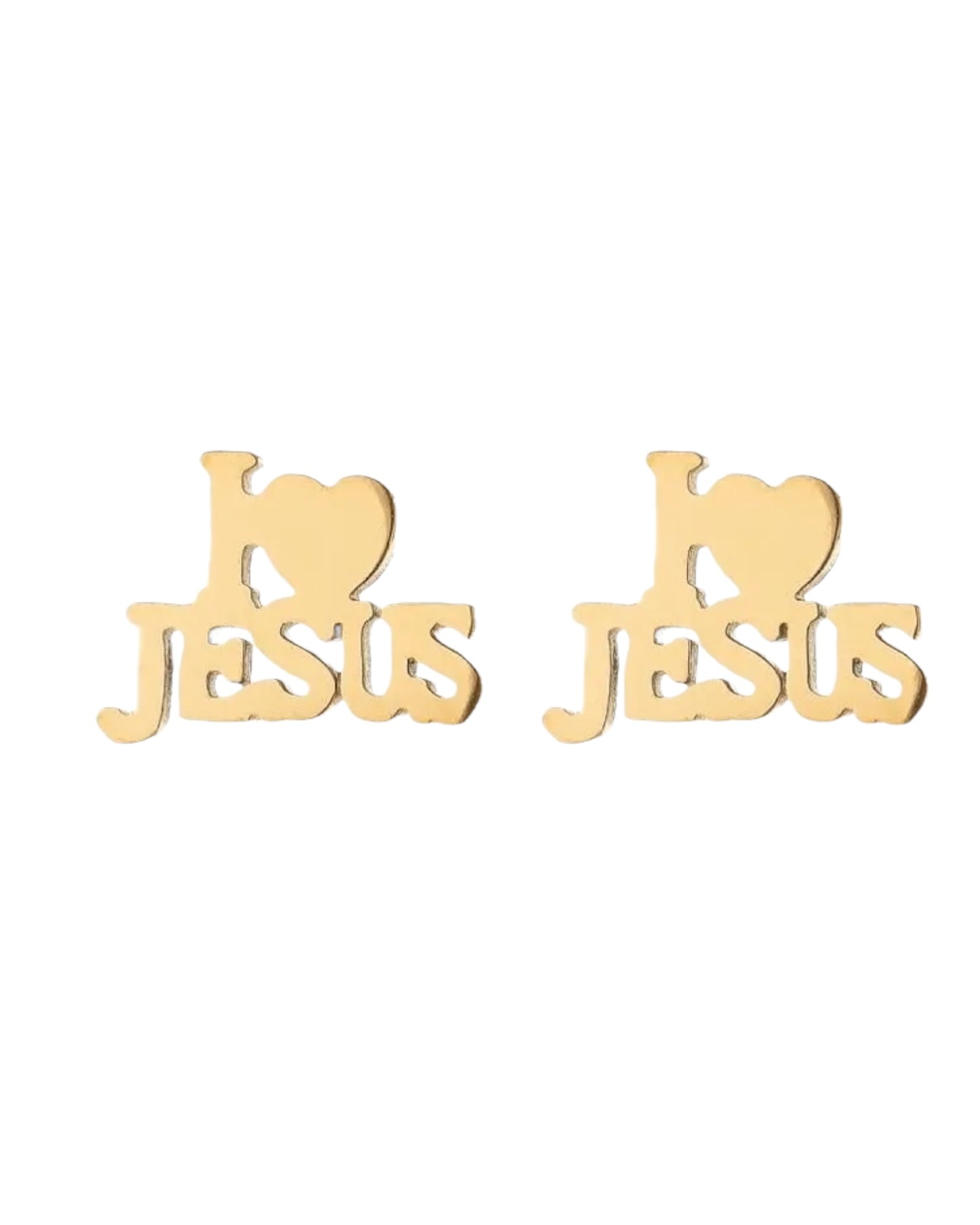 Aretes I ❤️ Jesus