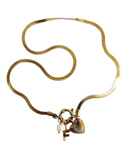 Amate💖 Inicial + Perla + Corazón