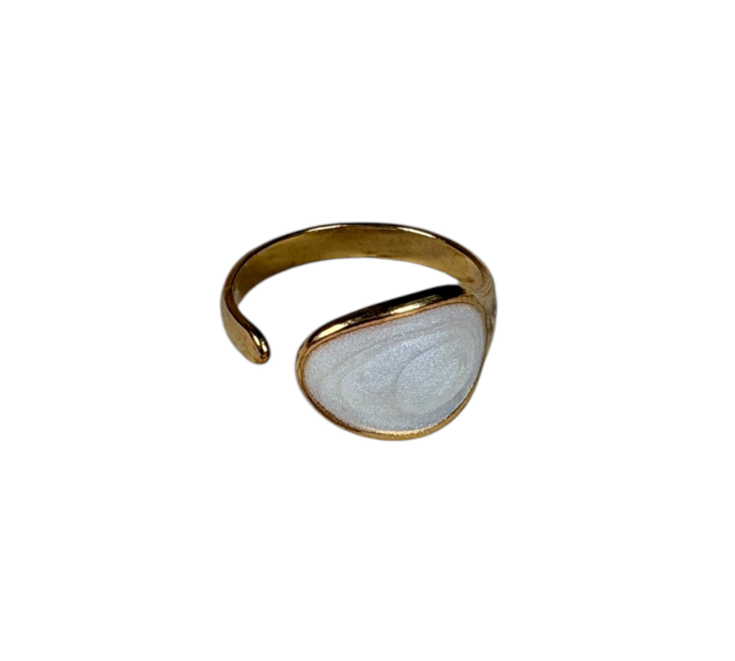 Anillo Pearl Drop Glow