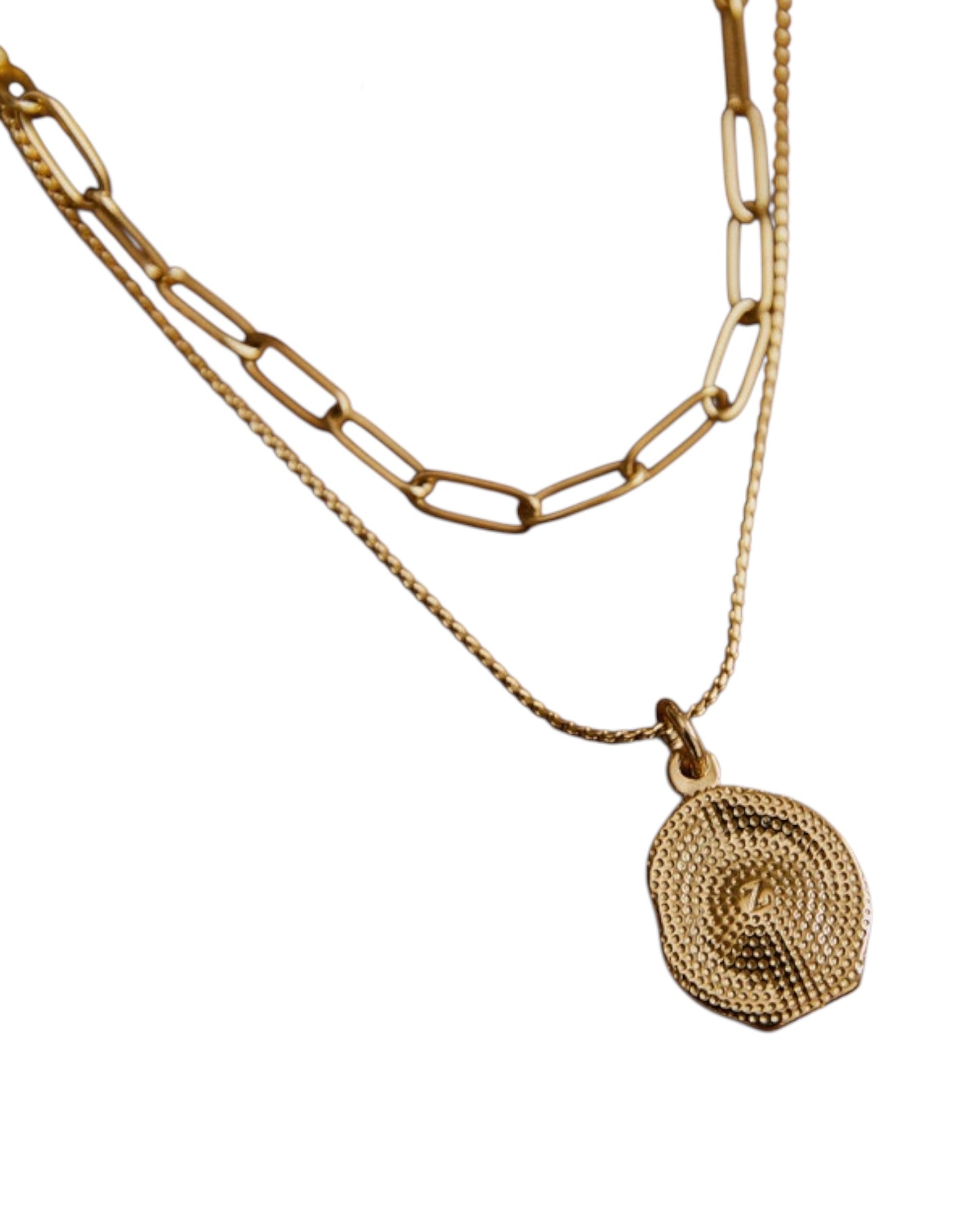 Doble con dije Rocoso