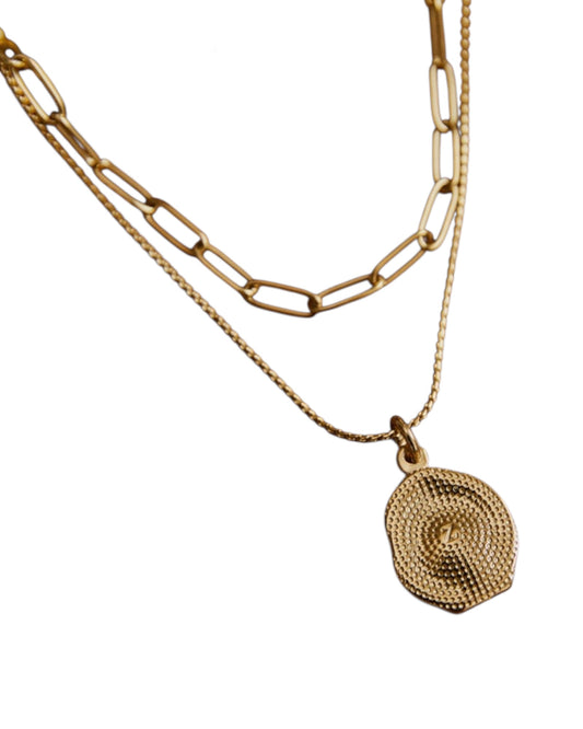 Doble con dije Rocoso