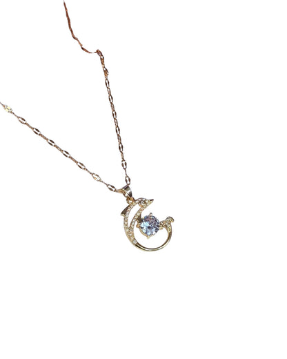 Collar Dolphin Glow