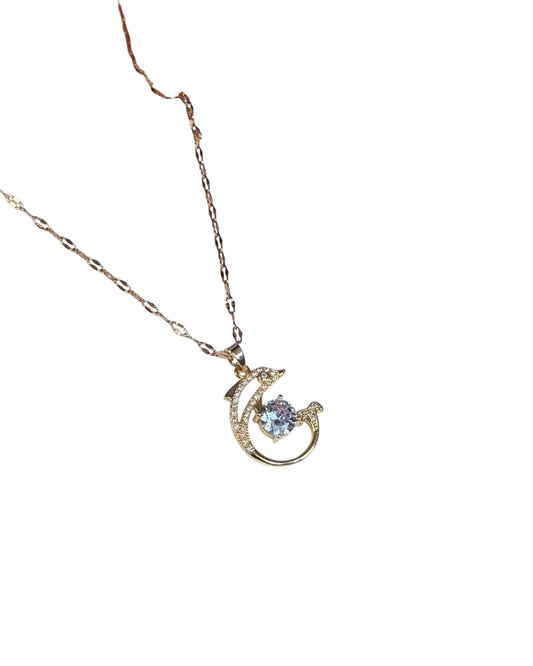 Collar Dolphin Glow