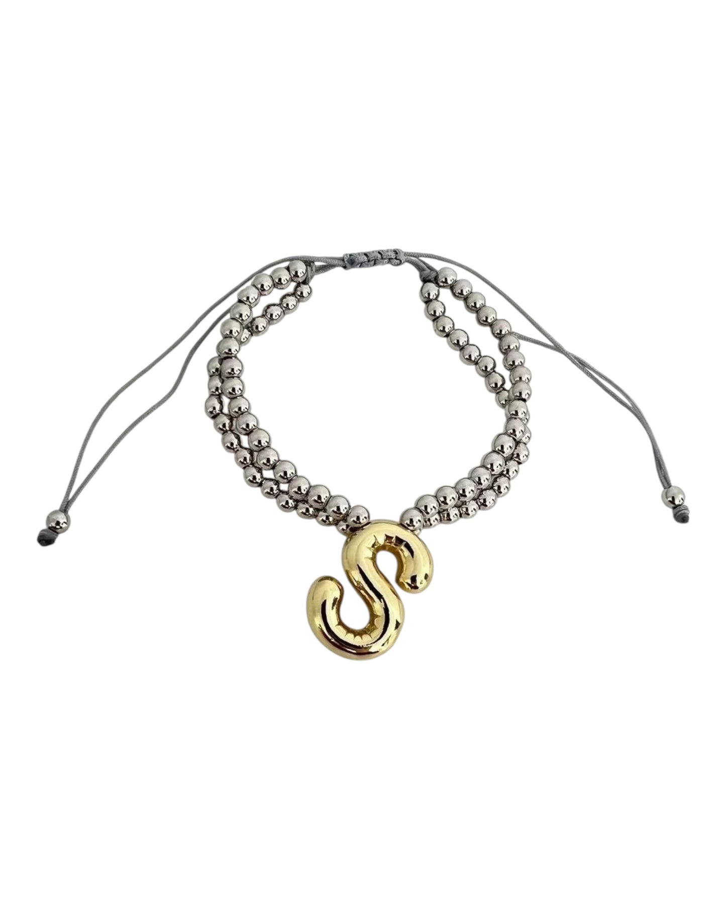 Pulsera Inicial Dual