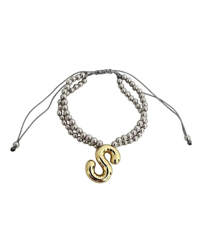 Pulsera Inicial Dual