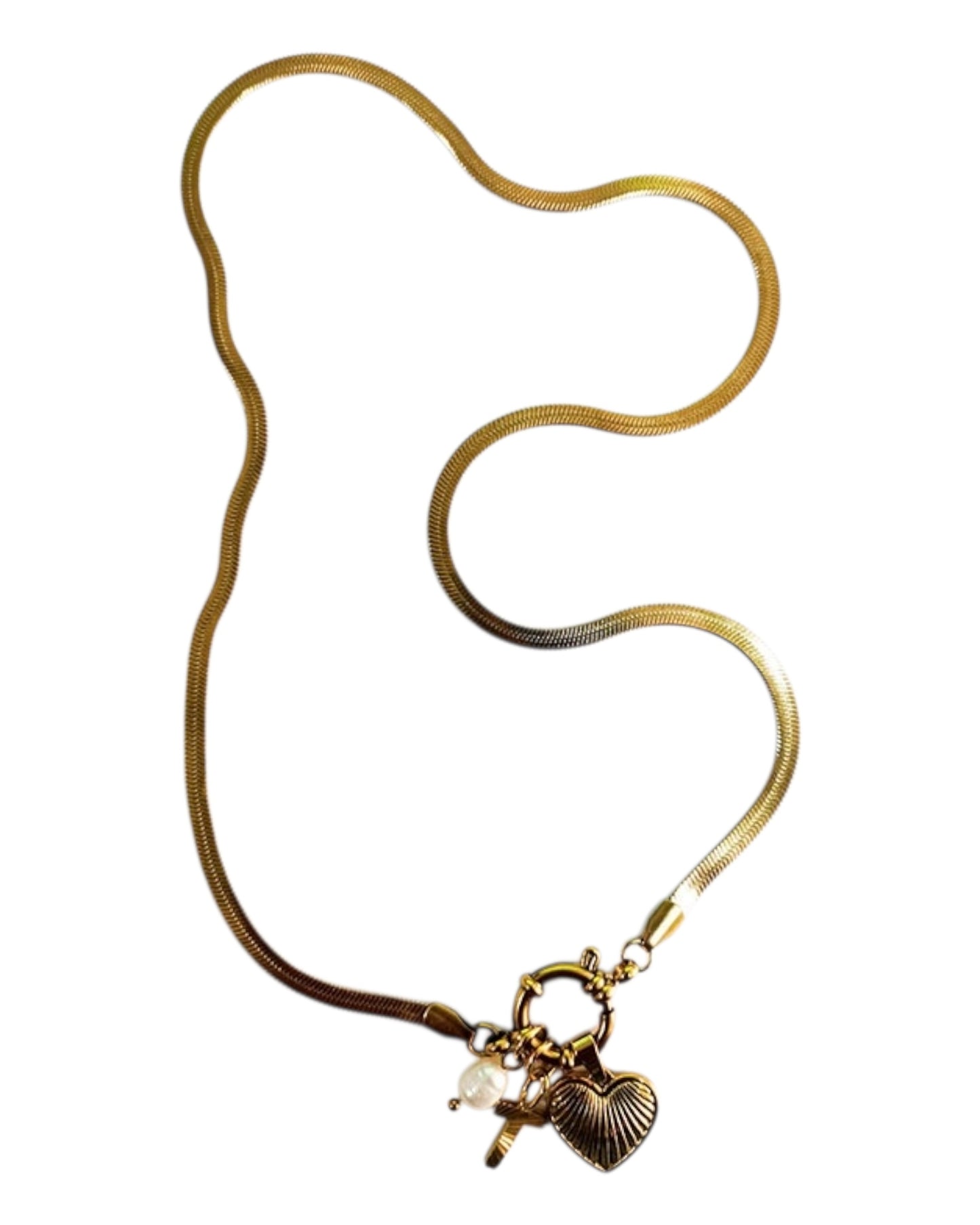 Amate💖 Inicial + Perla + Corazón