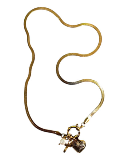 Amate💖 Inicial + Perla + Corazón