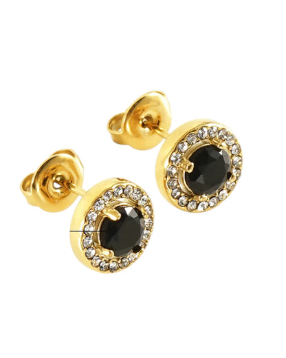 Aretes Sparkle Mini Round