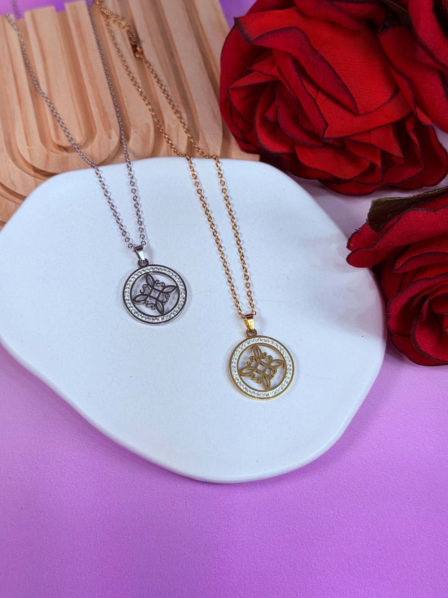 Collar Mandala Glow