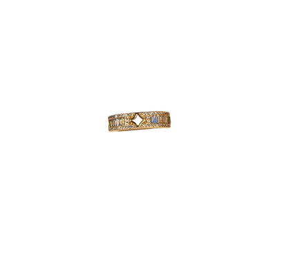 Anillo Diamond Luxe Glow