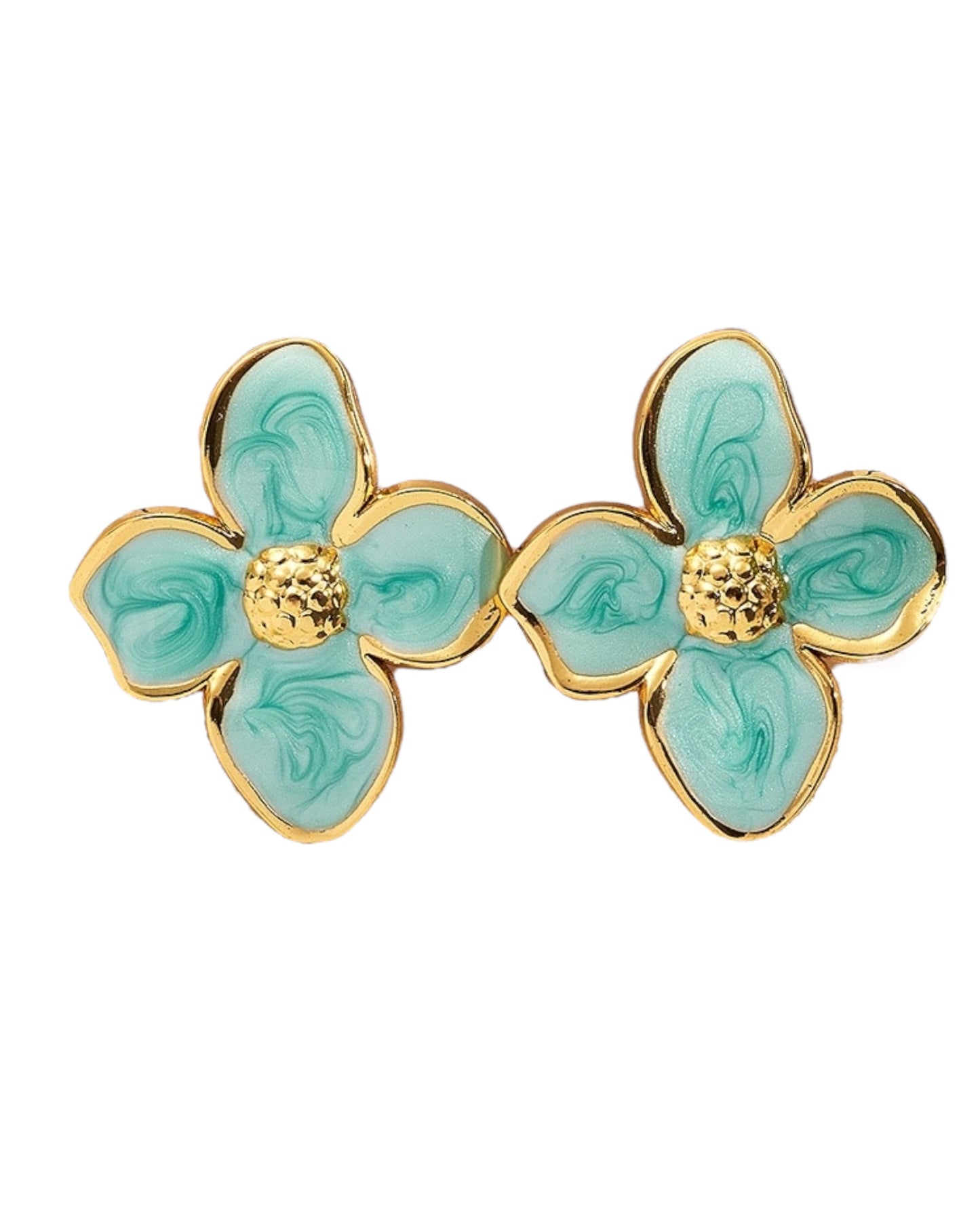 Aretes Flower Glam