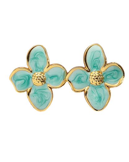 Aretes Flower Glam