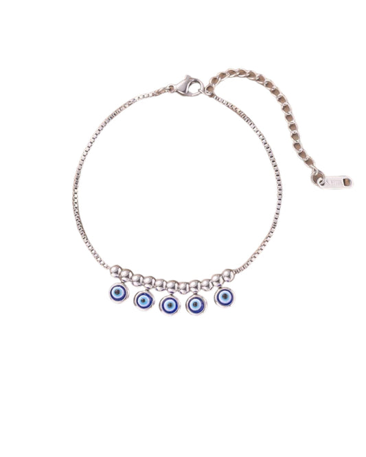 Collar Evil Eye Charm