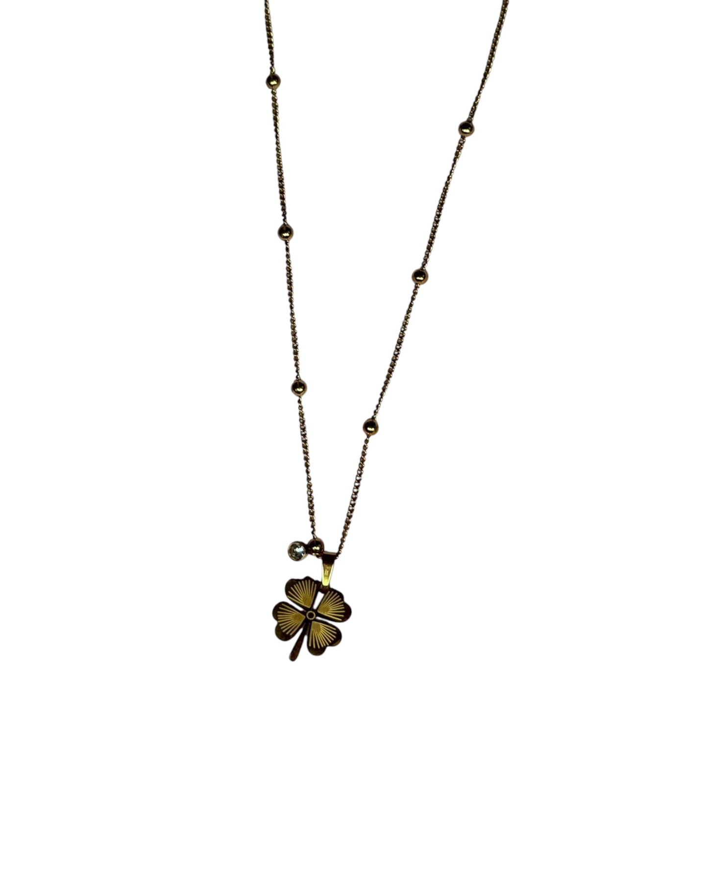 Collar Trébol de la Suerte