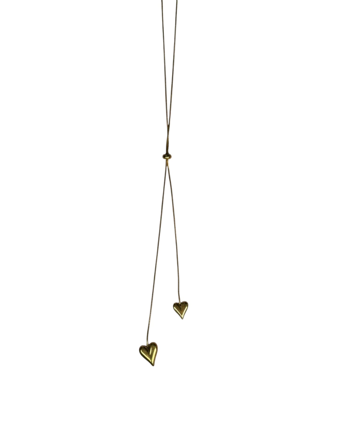 Collar Doble Corazón