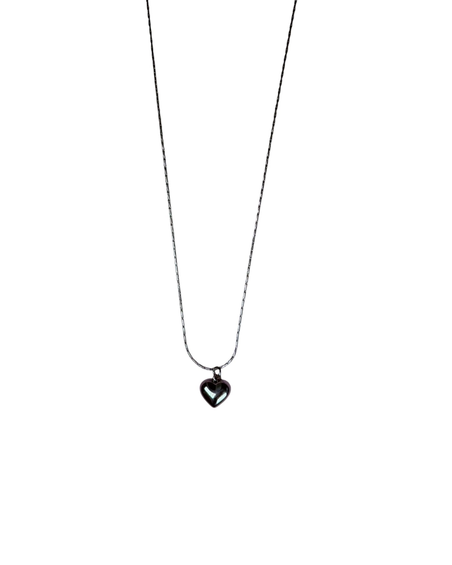 Collar Corazón Noir