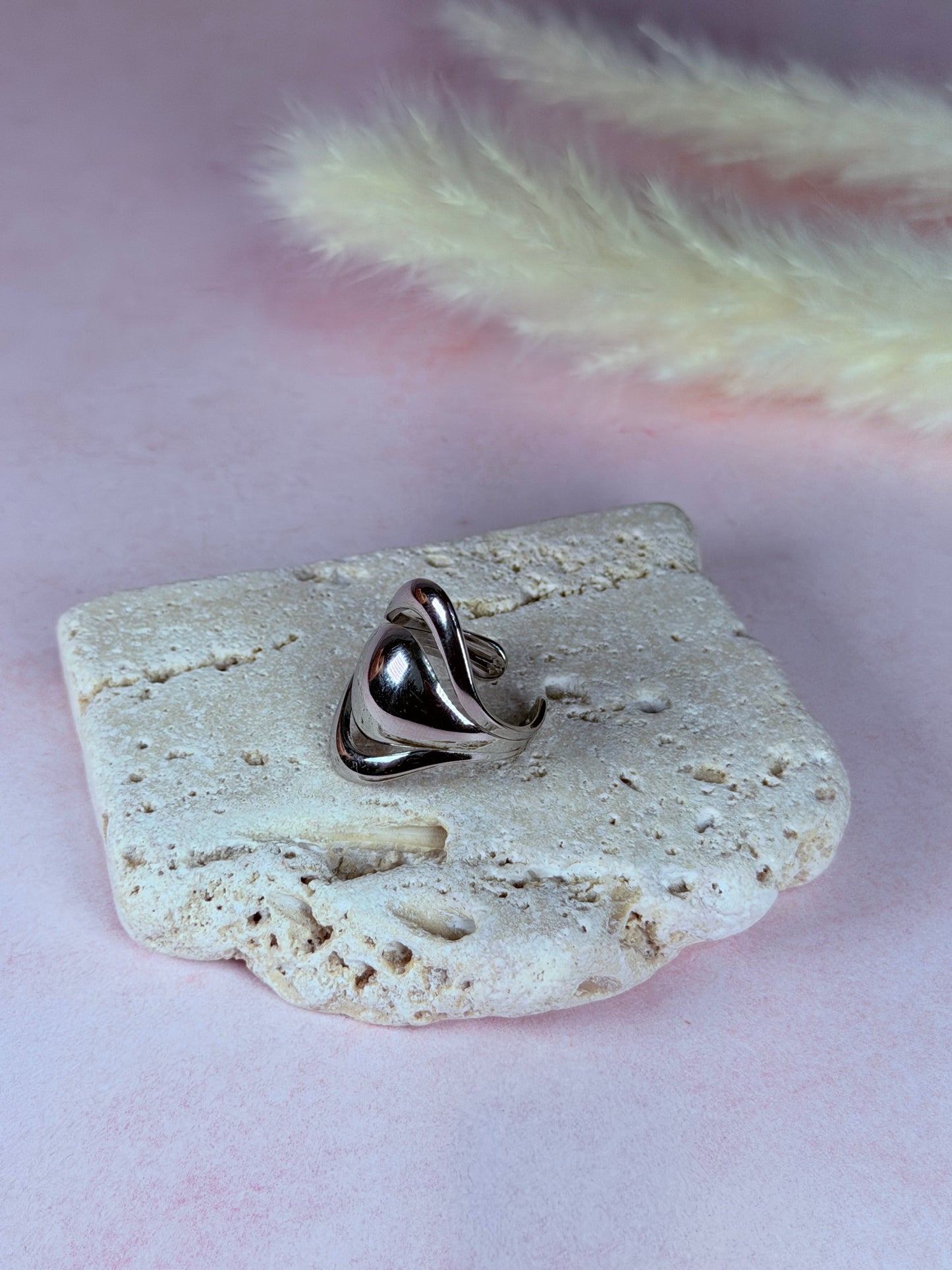 Anillo Velvet Wave