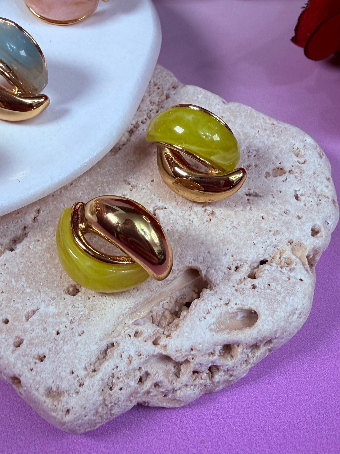 Aretes Aura Glow